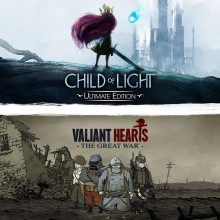 Child of Light Ultimate Edition & Valiant Hearts: The Great War Bundle