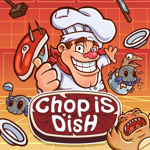 Chop is Dish switch box art