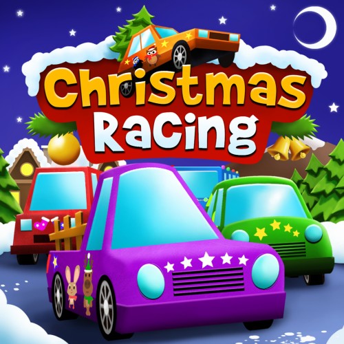 Christmas Racing switch box art