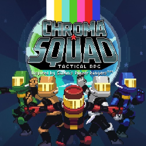 Chroma Squad switch box art