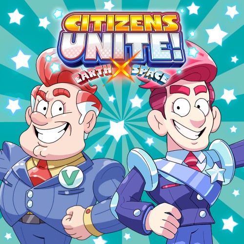Citizens Unite!: Earth x Space switch box art