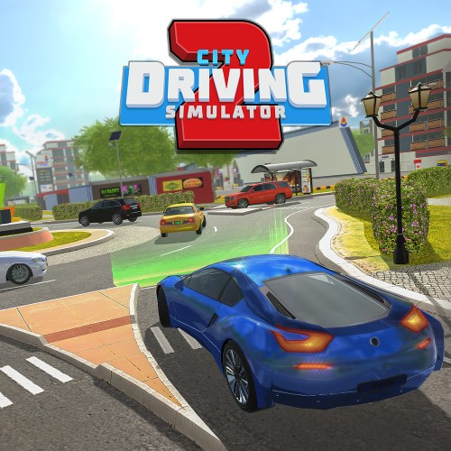 City Driving Simulator 2 switch box art