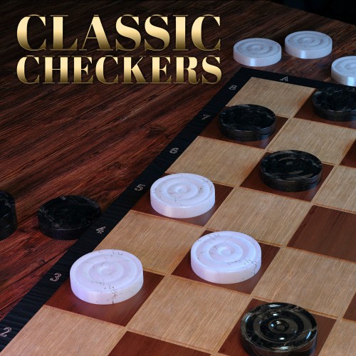 Classic Checkers switch box art