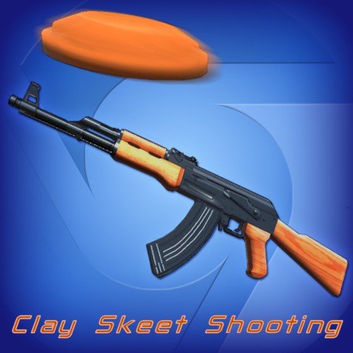 Clay Skeet Shooting switch box art