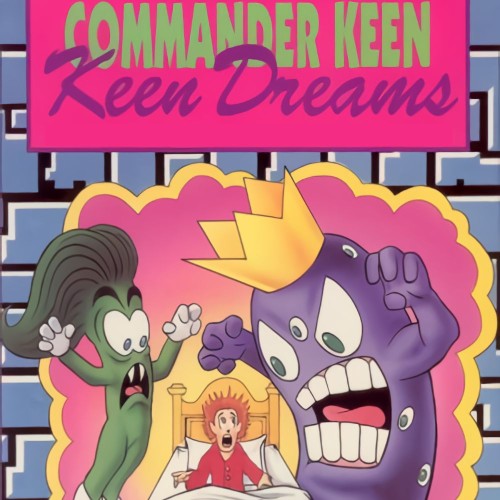 Commander Keen in Keen Dreams: Definitive Edition switch box art
