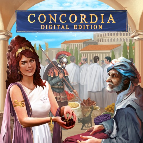 Concordia: Digital Edition switch box art