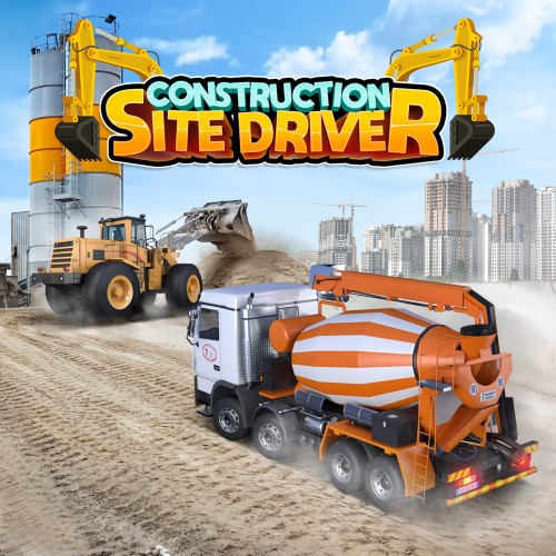 Construction Site Driver switch box art