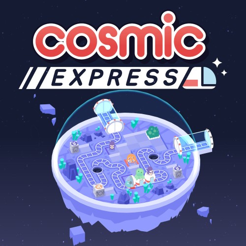 Cosmic Express switch box art
