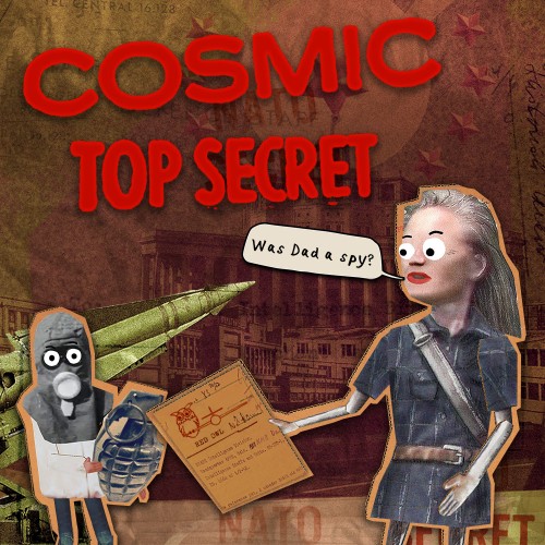 Cosmic Top Secret switch box art