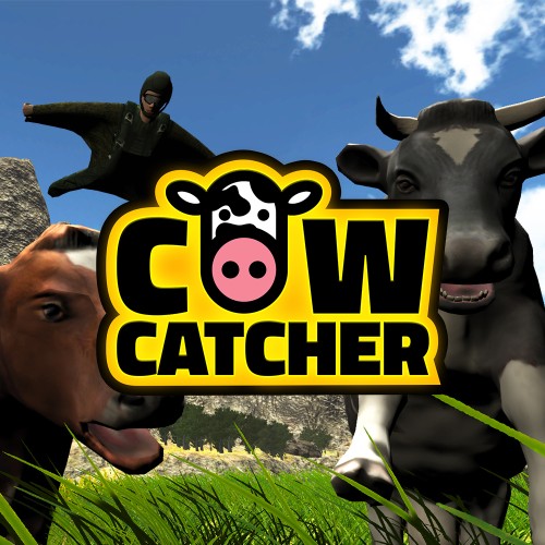 Cow Catcher switch box art