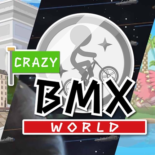 Crazy BMX World  switch box art
