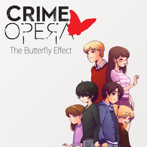 Crime Opera: The Butterfly Effect switch box art