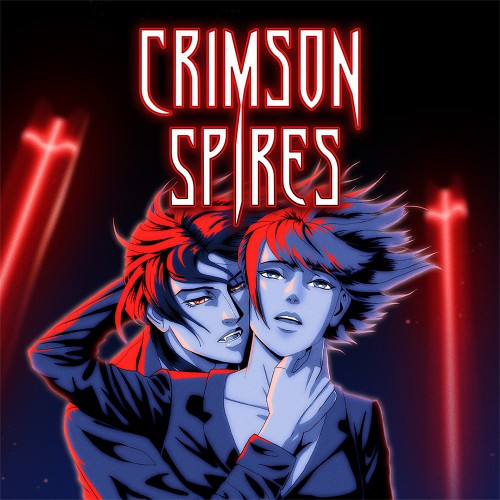 Crimson Spires switch box art