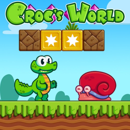 Croc's World switch box art