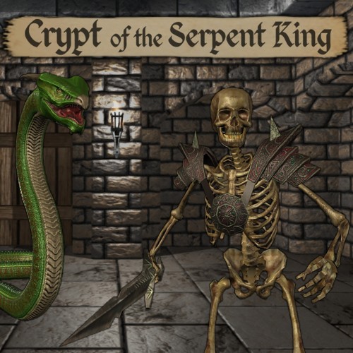 Crypt of the Serpent King switch box art