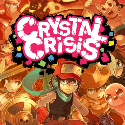 Crystal Crisis switch box art