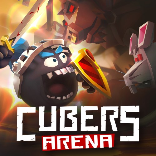 Cubers: Arena switch box art