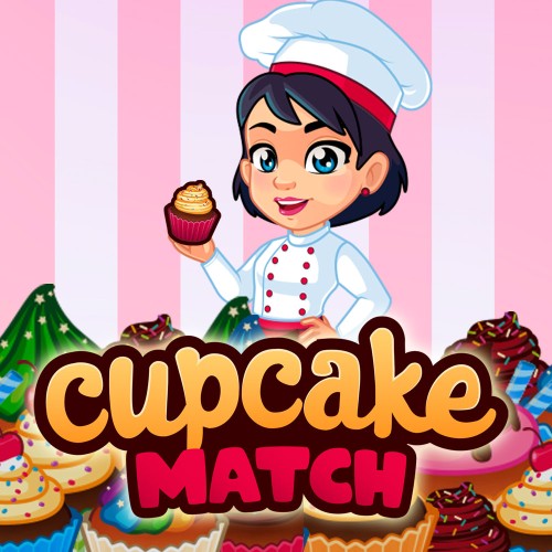 Cupcake Match switch box art