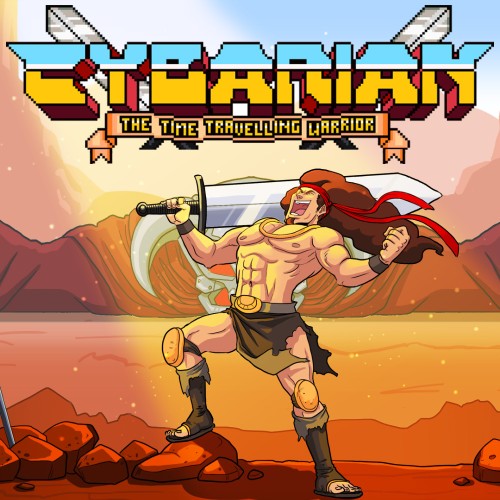 Cybarian: The Time Traveling Warrior switch box art