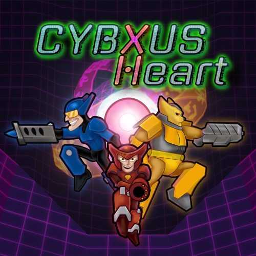 Cybxus Hearts switch box art