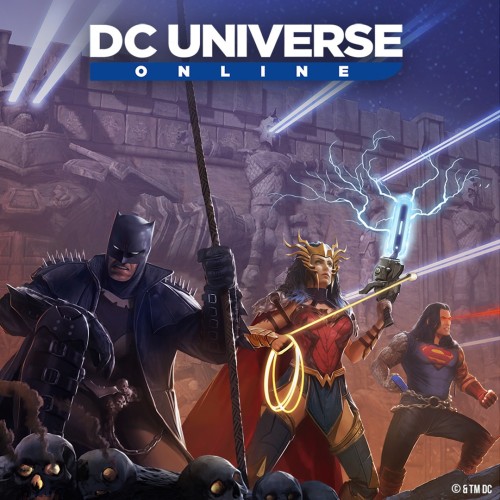 DC Universe switch box art