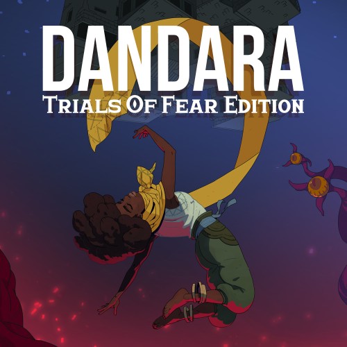 Dandara: Trials of Fear Edition switch box art