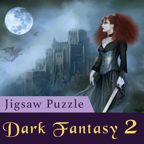 Dark Fantasy: Jigsaw Puzzle 2 switch box art