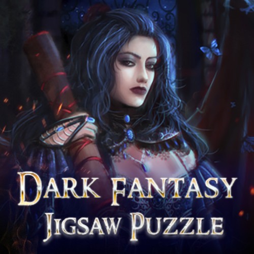 Dark Fantasy: Jigsaw Puzzle switch box art