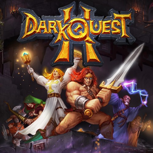 Dark Quest 2 switch box art
