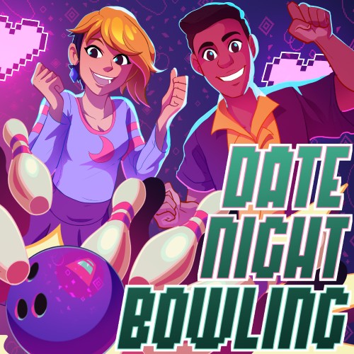 Date Night Bowling switch box art