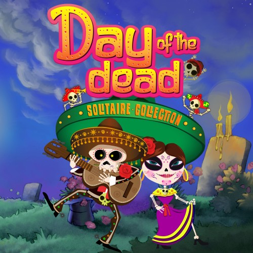 Day of the Dead: Solitaire Collection switch box art