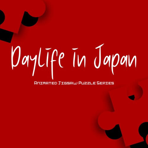 Daylife in Japan - Animated Jigsaw Puzzle Series switch box art