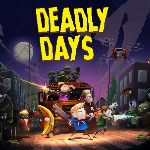 Deadly Days switch box art