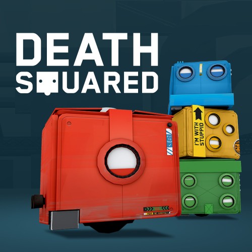 Death Squared switch box art