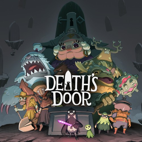 Death's Door switch box art