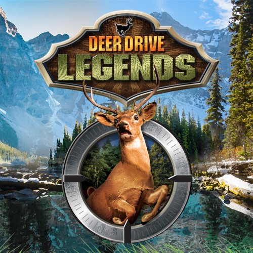 Deer Drive Legends switch box art