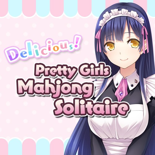 Delicious! Pretty Girls Mahjong Solitaire switch box art