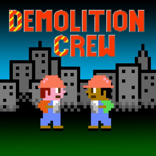 Demolition Crew switch box art