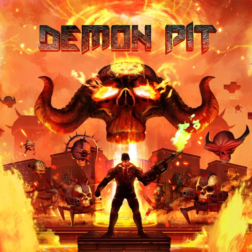 Demon Pit switch box art