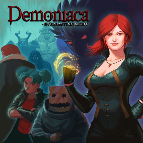 Demoniaca: Everlasting Night switch box art