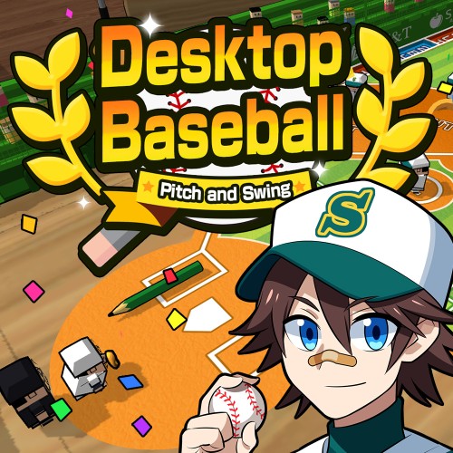 Desktop Baseball switch box art