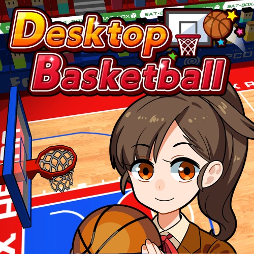 Desktop Basketball switch box art