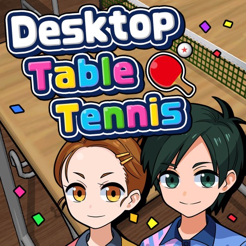 Desktop Table Tennis switch box art