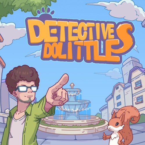 Detective Dolittle switch box art