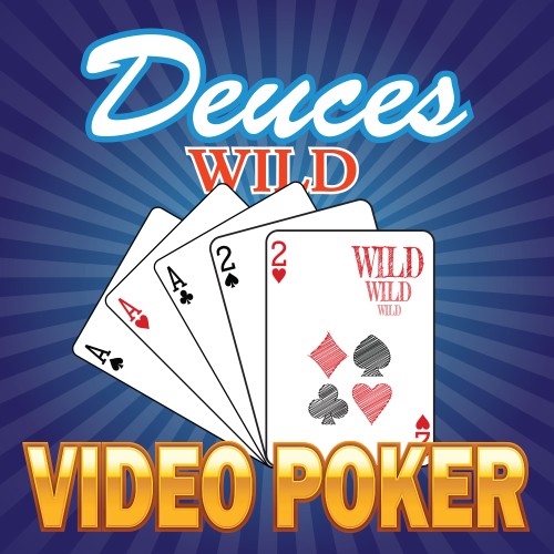 Deuces Wild - Video Poker switch box art