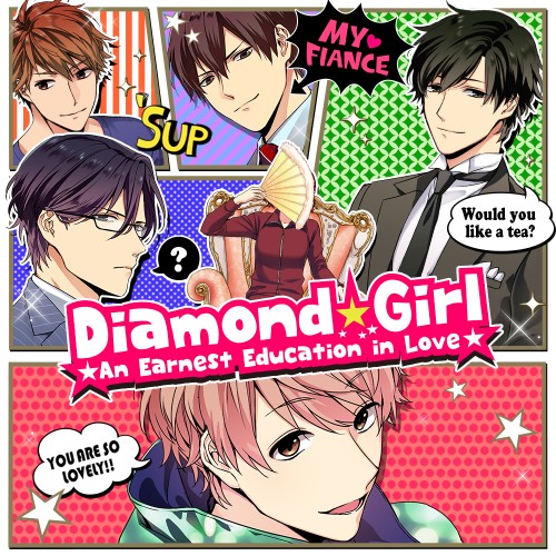 Diamond Girl ★An Earnest Education in Love★ switch box art