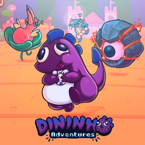 Dininho Adventures switch box art