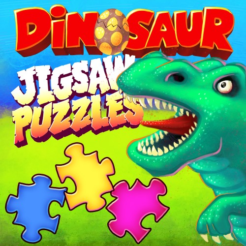 Dinosaur Jigsaw Puzzles - Dino Puzzle Game for Kids & Toddlers switch box art