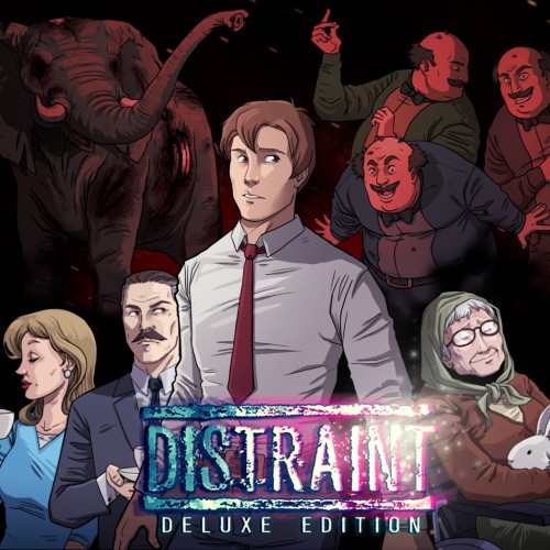 DISTRAINT: Deluxe Edition switch box art