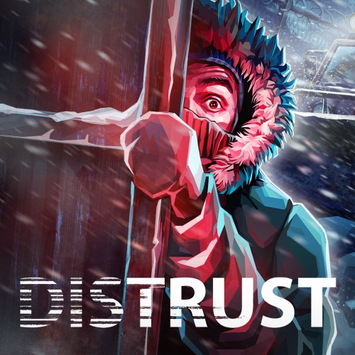 Distrust switch box art